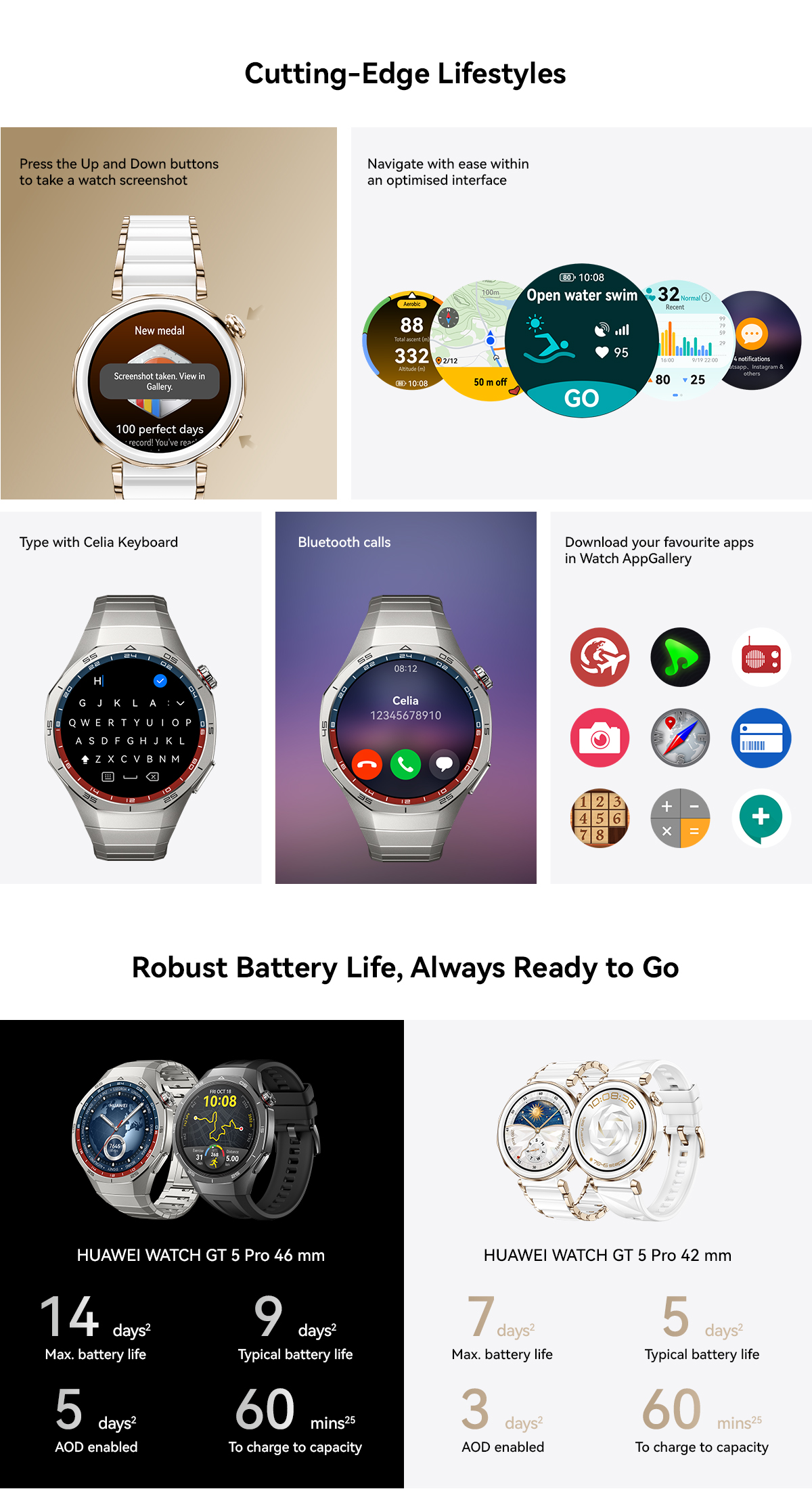 HUAWEI WATCH GT 5 Pro Urban Republic